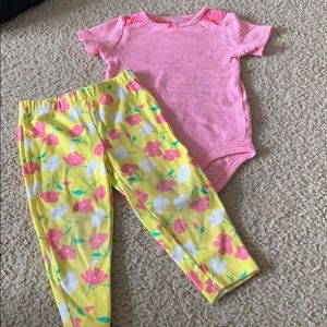 Toddler girls 2 piece set